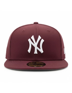 Gorra visera plana cerrada para béisbol Yankees New York Yankees unisex