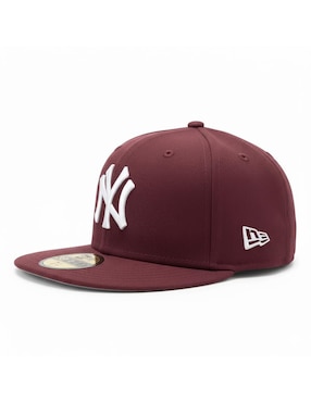 Gorra visera plana cerrada para béisbol Yankees New York Yankees unisex