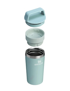 Termo Stanley de acero inoxidable Taza Travel Cafe To Go con tapa rosca 350 ml