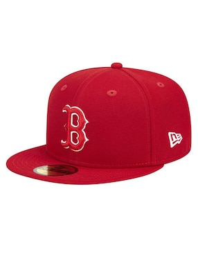 Gorra visera plana cerrada para béisbol New Era 5950 EG SP Boston Red Sox para hombre