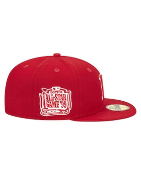 Gorra visera plana cerrada para béisbol New Era 5950 EG SP Boston Red Sox para hombre