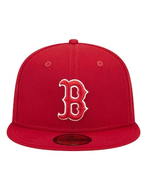 Gorra visera plana cerrada para béisbol New Era 5950 EG SP Boston Red Sox para hombre