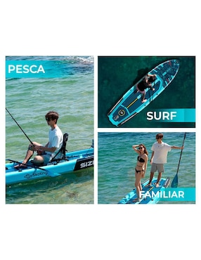 Tabla surf Level Fitness Surf Fishing Sup adulto