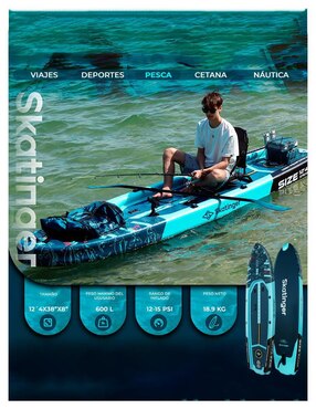 Tabla surf Level Fitness Surf Fishing Sup adulto