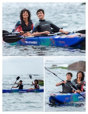Kayak Level Fitness Kayak Interstellar 410