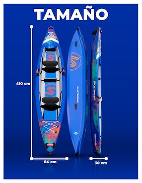 Kayak Level Fitness Kayak Interstellar 410