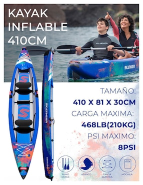 Kayak Level Fitness Kayak Interstellar 410
