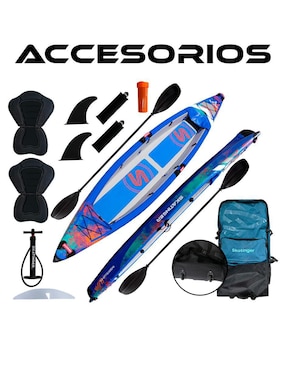 Kayak Level Fitness Kayak Interstellar 410