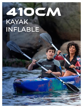 Kayak Level Fitness Kayak Interstellar 410
