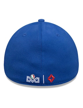 Gorra visera curva cerrada para béisbol New Era Charros de Jalisco unisex