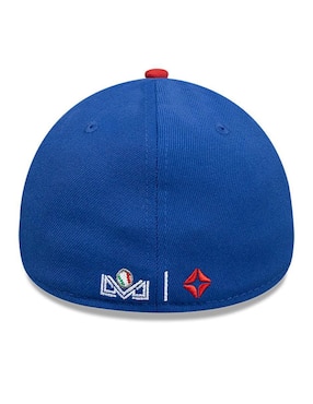 Gorra visera curva cerrada para béisbol New Era Charros de Jalisco unisex
