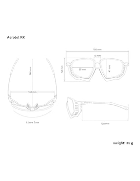 Lentes para ciclismo Scicon