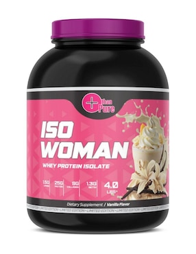 Iso Woman Fit Nutrition con colageno sabor vainilla de 1.8 kg