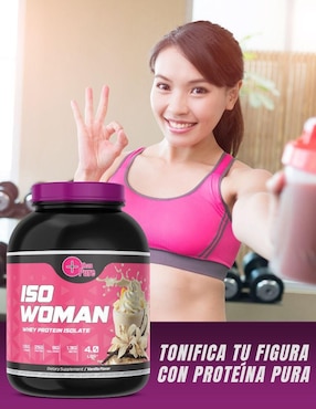 Iso Woman Fit Nutrition con colageno sabor vainilla de 1.8 kg