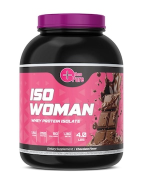 Iso Woman Fit Nutrition con colageno sabor chocolate de 1.8 kg