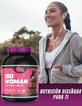 Iso Woman Fit Nutrition con colageno sabor chocolate de 1.8 kg