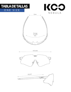 Lentes para correr Koo