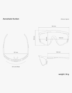 Lentes para Ciclismo Ccicon