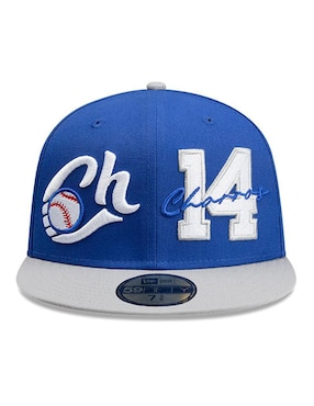 Gorra visera plana cerrada para béisbol New Era Charros de Jalisco Unisex