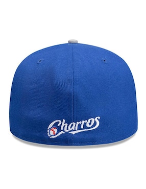 Gorra visera plana cerrada para béisbol New Era Charros de Jalisco Unisex