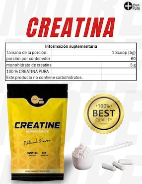 Kit de suplementos alimenticios Proteina Iso Woman + Creatine Fit Nutrition