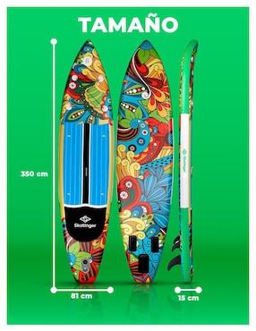 Tabla surf Level Fitness Surf Paddle Sylva adulto