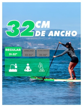 Tabla surf Level Fitness Surf Paddle Sylva adulto