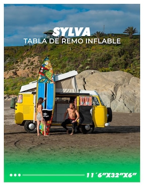 Tabla surf Level Fitness Surf Paddle Sylva adulto
