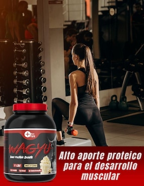 Aislada de proteína de carne de res Fit Nutrition con proteína sabor vainilla de 2.2 kg