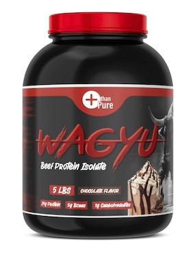 Aislado de proteína de carne de res Fit Nutrition con proteína sabor chocolate de 2.2 kg