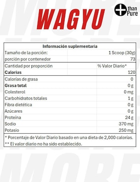 Aislado de proteína de carne de res Fit Nutrition con proteína sabor chocolate de 2.2 kg