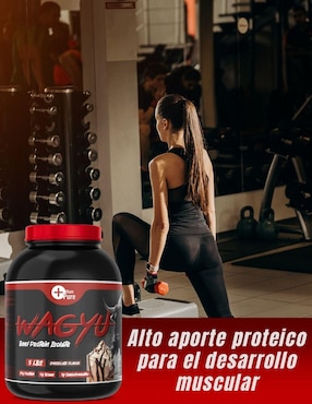 Aislado de proteína de carne de res Fit Nutrition con proteína sabor chocolate de 2.2 kg