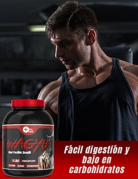 Aislado de proteína de carne de res Fit Nutrition con proteína sabor chocolate de 2.2 kg