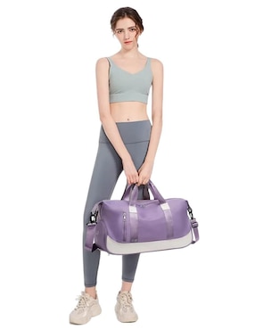 Bolsa duffel Lab.G para mujer