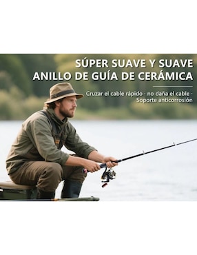 Kit de pesca Belug 21 piezas