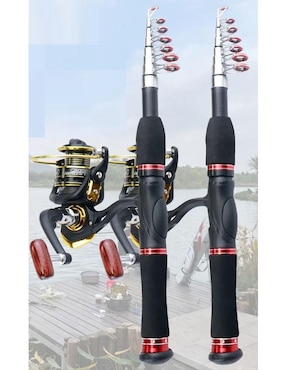 Kit de pesca Belug 21 piezas