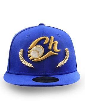 Gorra visera plana cerrada para béisbol New Era Charros de Jalisco Unisex