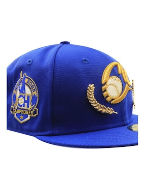 Gorra visera plana cerrada para béisbol New Era Charros de Jalisco Unisex