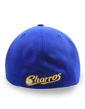 Gorra visera plana cerrada para béisbol New Era Charros de Jalisco Unisex