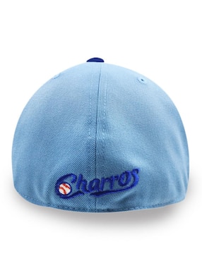 Gorra visera plana cerrada para béisbol New Era Charros de Jalisco Unisex