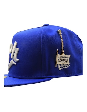 Gorra visera plana cerrada para béisbol New Era Charros de Jalisco Unisex