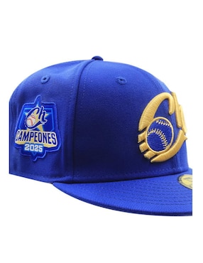 Gorra visera plana cerrada para béisbol New Era Charros de Jalisco Unisex