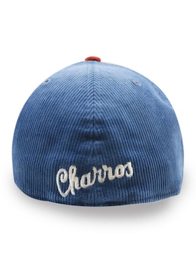 Gorra visera plana cerrada para béisbol New Era Charros de Jalisco Unisex