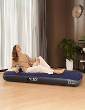 Colchón inflable AG BOX AGG-COLABPAA Pillow Top