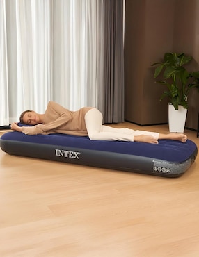 Colchón inflable AG BOX AGG-COLABPAA Pillow Top