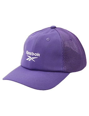 Gorra visera semicurva snapback casual Reebok para adulto