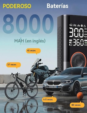 Bomba eléctrica Lo Necesito de 7V