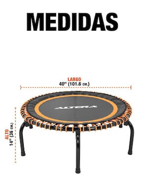 Trampolín Altera