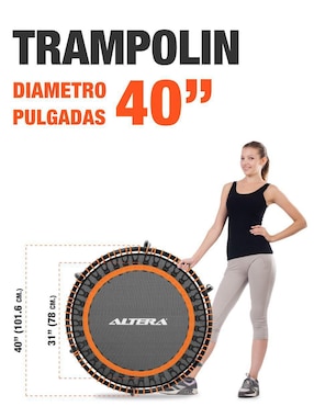 Trampolín Altera