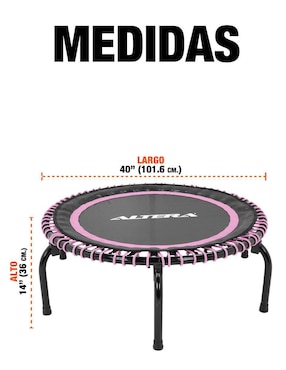 Trampolín Altera